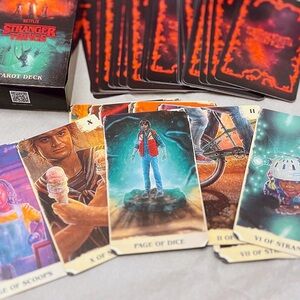 Stranger Things Tarot Deck